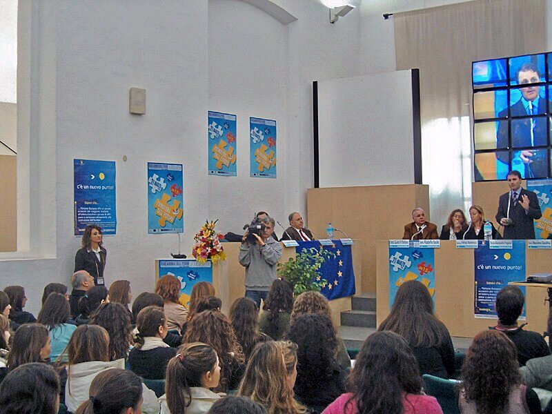 relazione del Dott. Massimo Gaudina della Rappresentanza in Italia della Commissione Europea